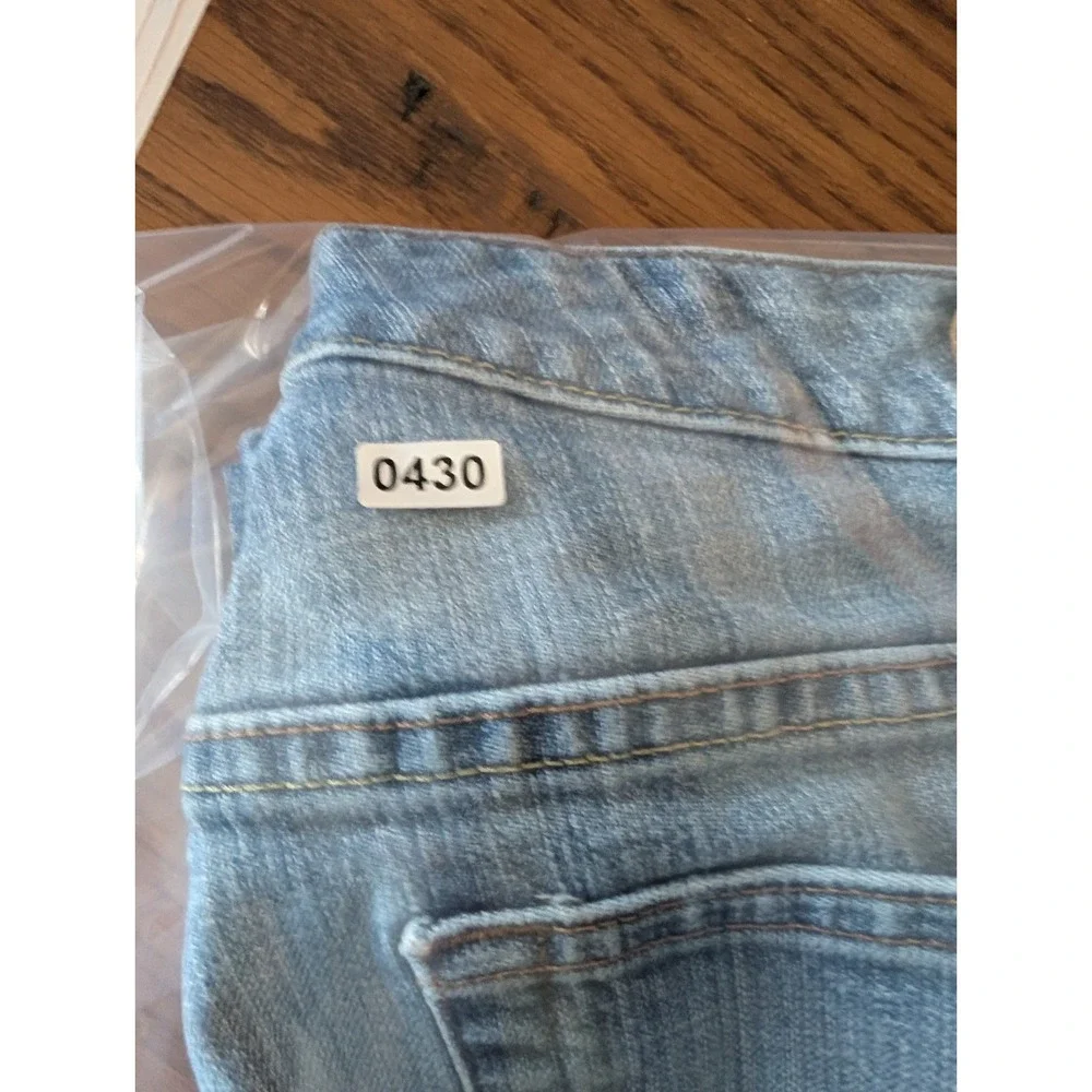 Polo Jeans Co Ralph Lauren Women's 16x32 Kelly Stretch Blue Denim Bootcut Jeans